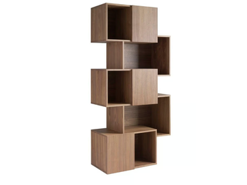 3021 - Modular wooden bookcase by Angel Cerdá - view 2